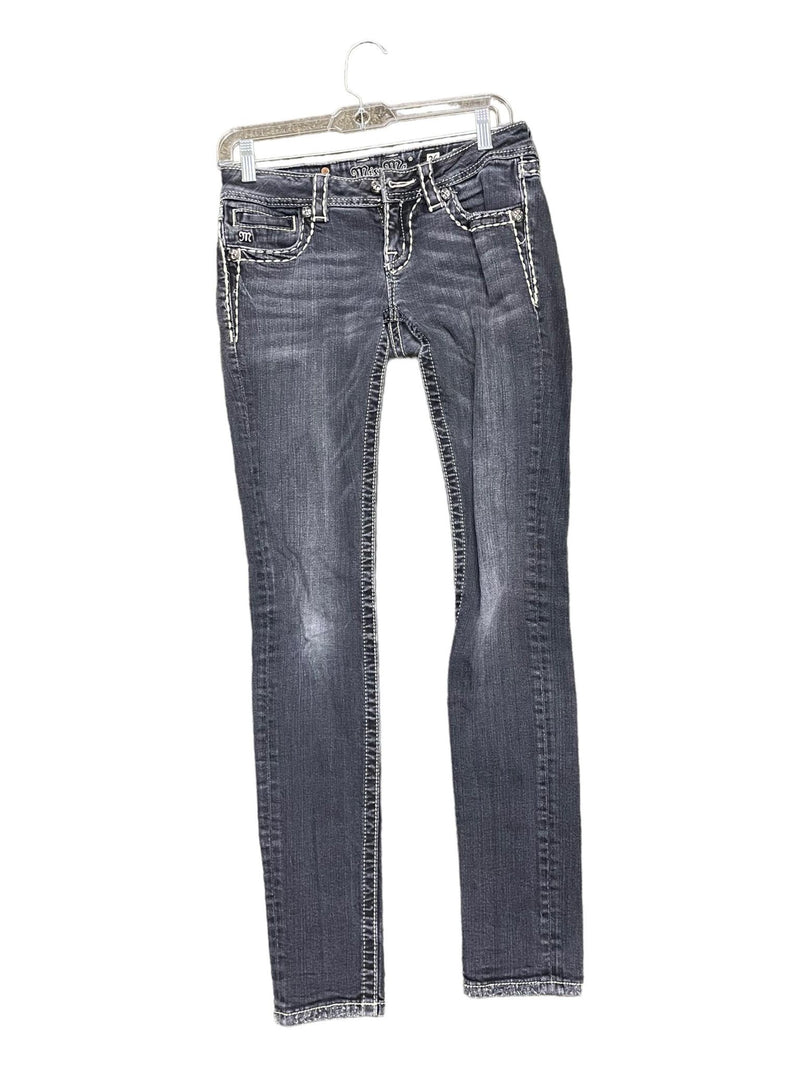 Miss Me Skinny Jeans - Denim - 26 - USED