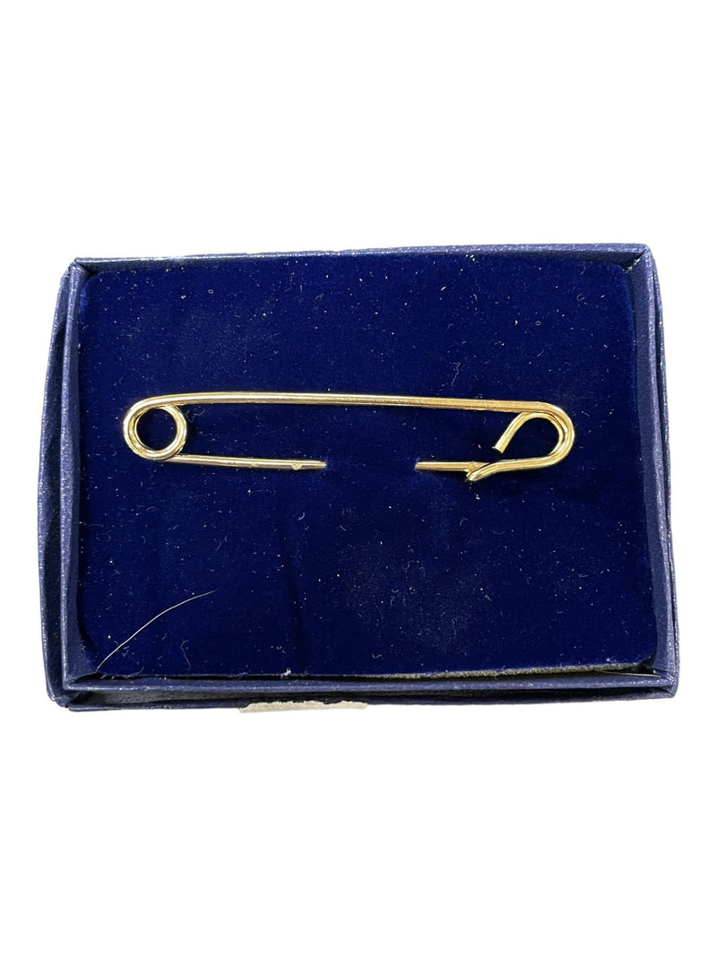 Stock Tie Pin - Gold - USED