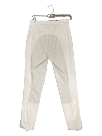 Pikeur Full Seat Breeches - White - 28 - USED