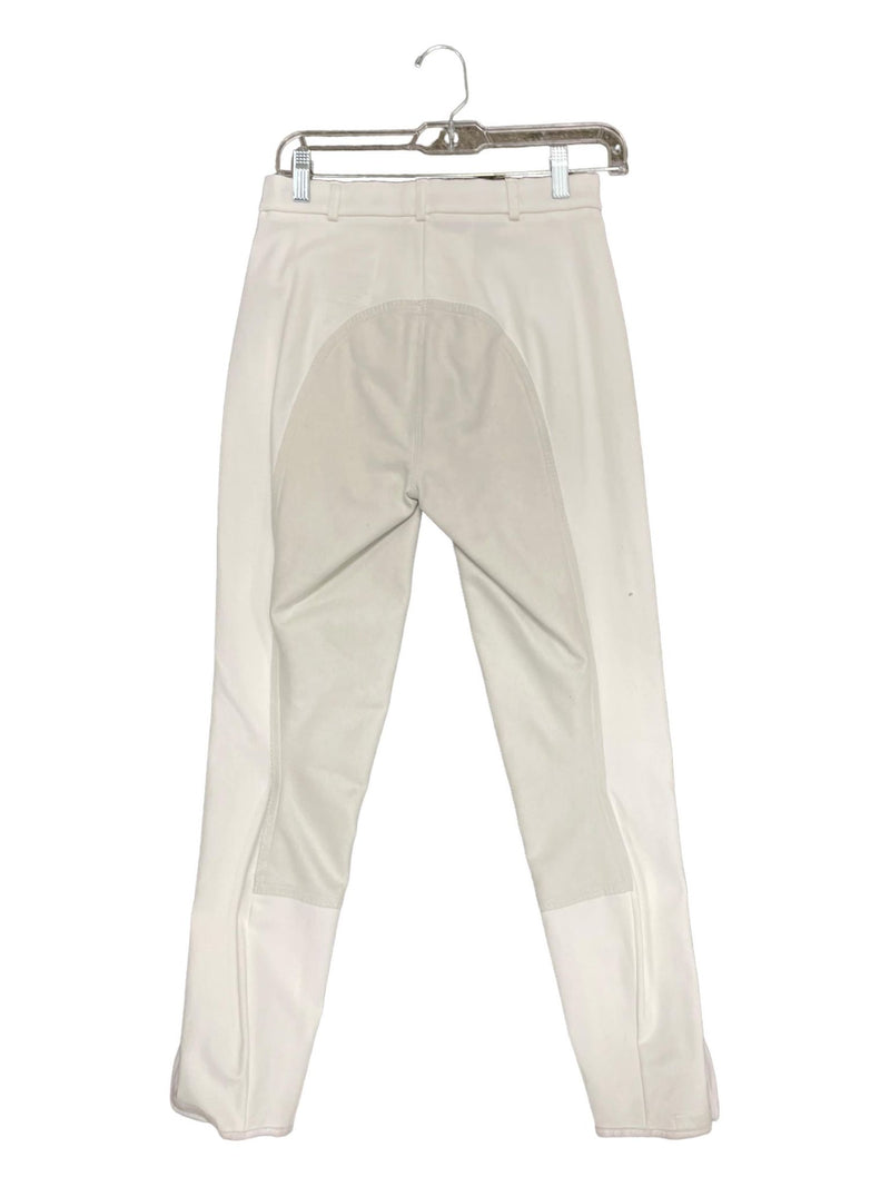 Pikeur Full Seat Breeches - White - 28 - USED