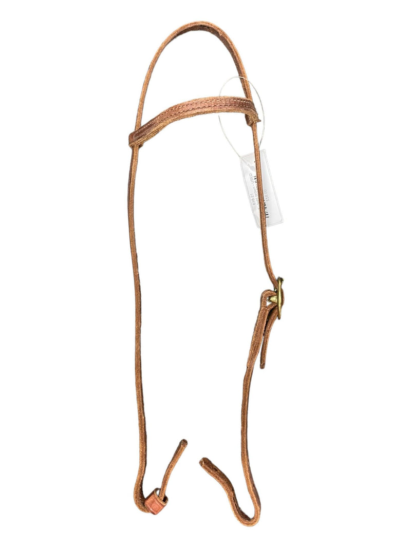 Headstall - Light Brown - Est. F/S - USED