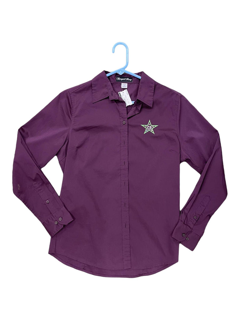 Cowgirl Rocs LS Shirt - Purple - XS - USED