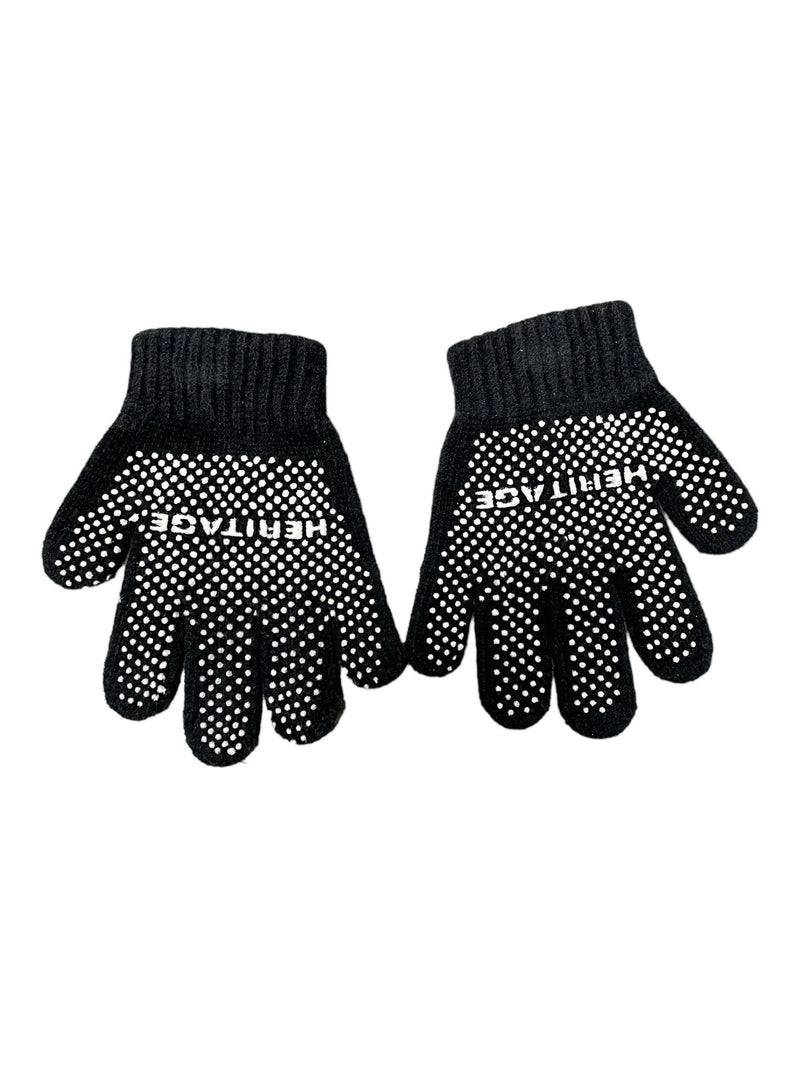Heritage Gloves - Black - Est. Size 2 - USED