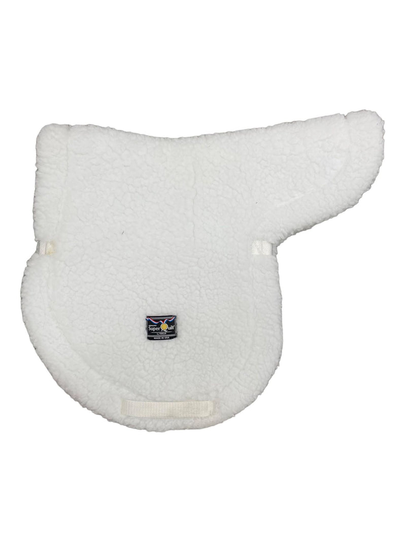 Toklat Superquilt Fitted Show Pad - White - 22" Spine - USED