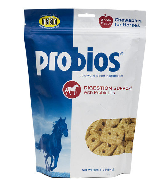 Probios® Digestion Support Chewables (crunchy) for Horses 1 lb