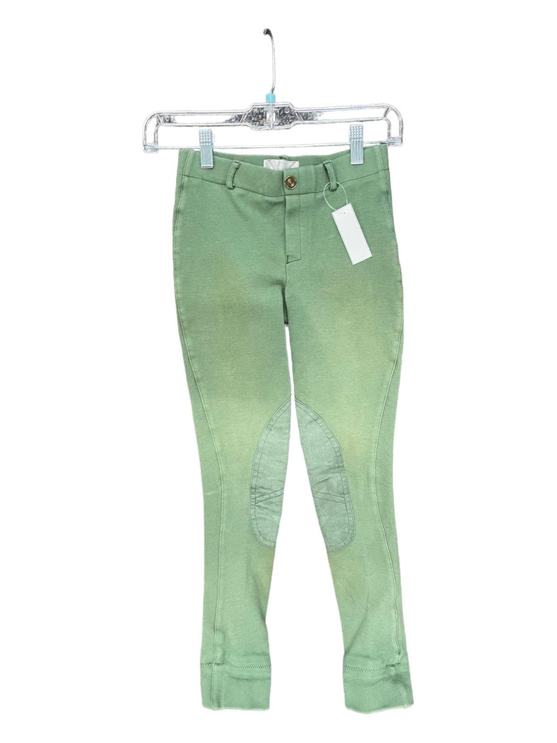Tuffrider Jods *No Straps* - Green - Youth 10 - USED