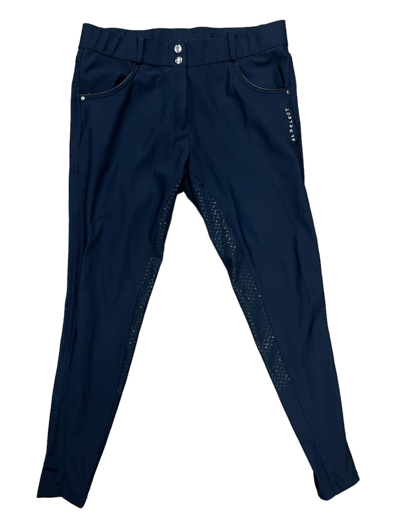 KL Select Gabrielle FS Breech - Navy - 32R - USED