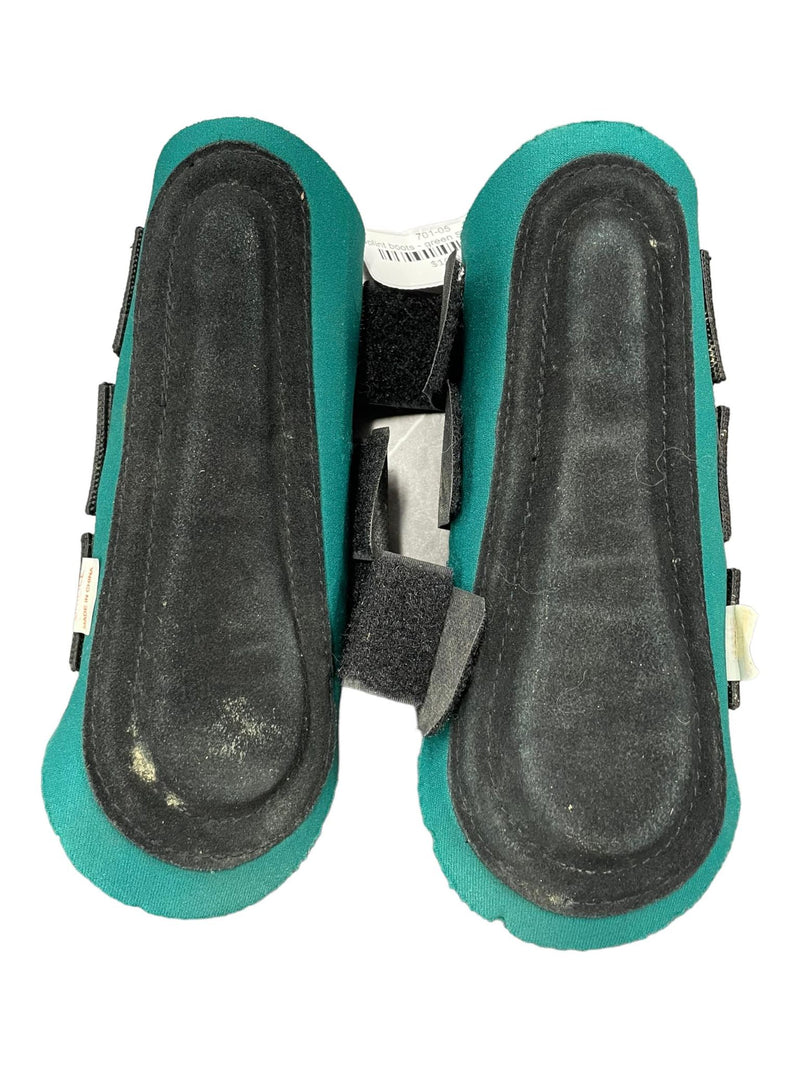 Splint Boots - Green - S - USED