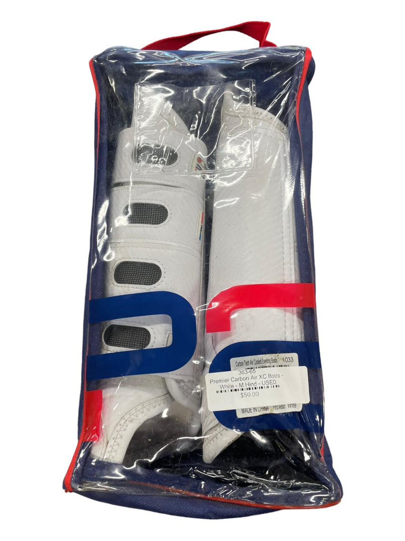 Premier Carbon Air XC Boots - White - M Hind - USED