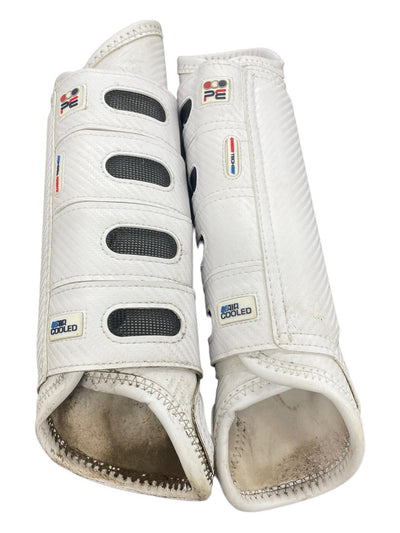 Premier Carbon Air XC Boots - White - M Hind - USED