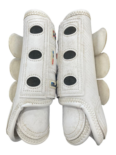 Premier Carbon Air XC Boots - White - M Front - USED