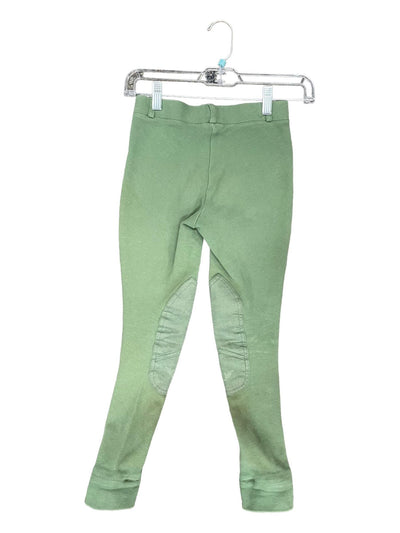 Tuffrider Jods *No Straps* - Green - Youth 10 - USED