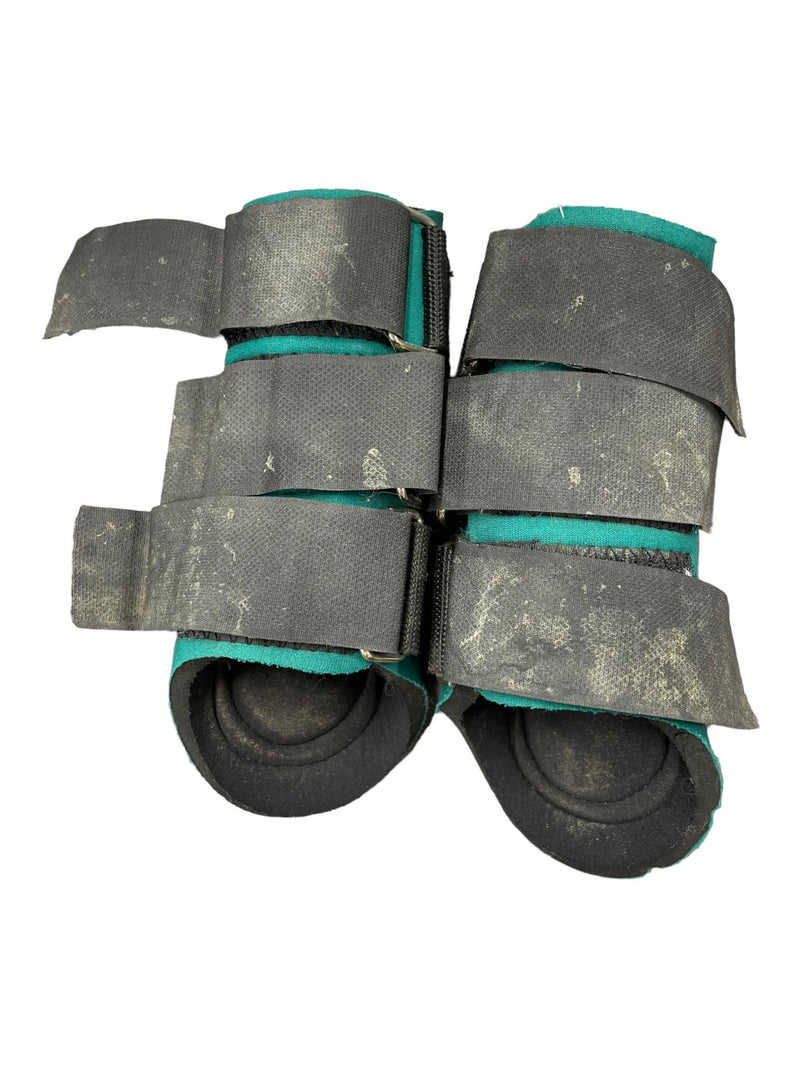 Splint Boots - Green - S - USED
