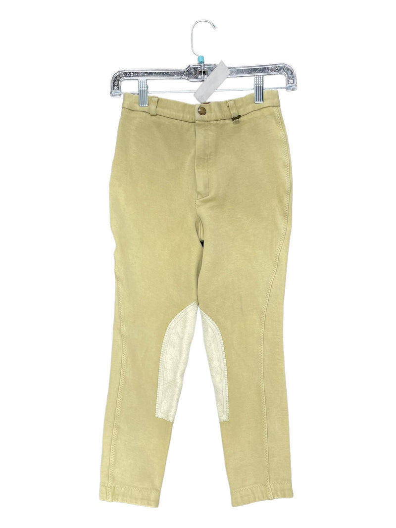 On Course KP Breech - Tan - Youth 14 - USED