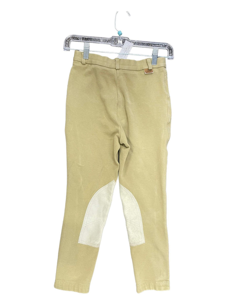 On Course KP Breech - Tan - Youth 14 - USED