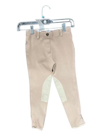 Equistar KP Breech - Tan - Youth 10 - USED