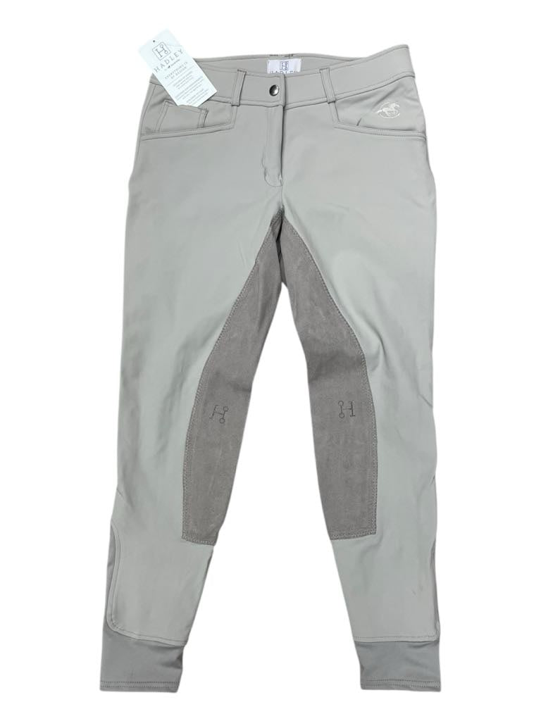 Smartpak Hadley FS Breech *NWT* - Middle Grey - 28R - USED