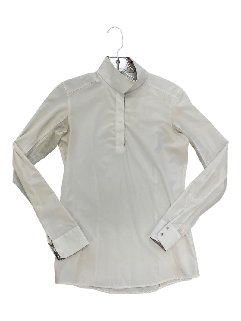 RJ Classics Prestige Show Shirt - Cream - S - USED