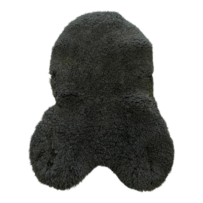 Sheepskin Seat Saver - Black - USED