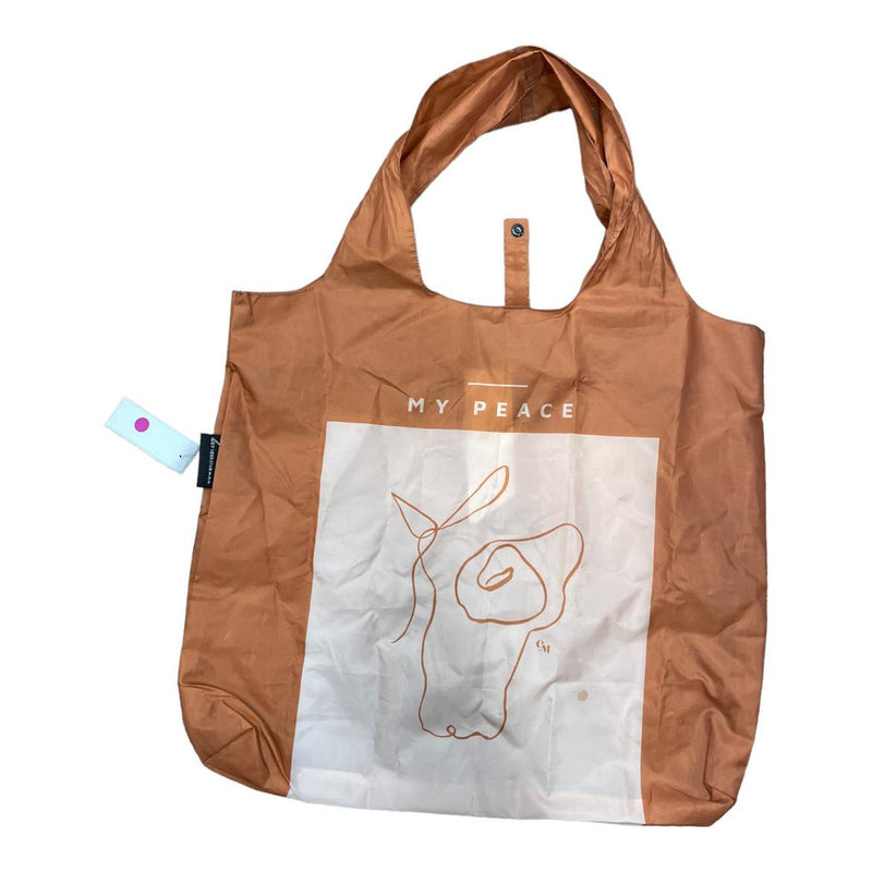 My Peace Reusable Bag - Orange - USED
