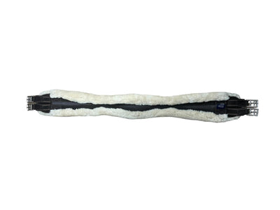 Shires Supafleece Contour Girth - Brown/Tan - 48" - USED
