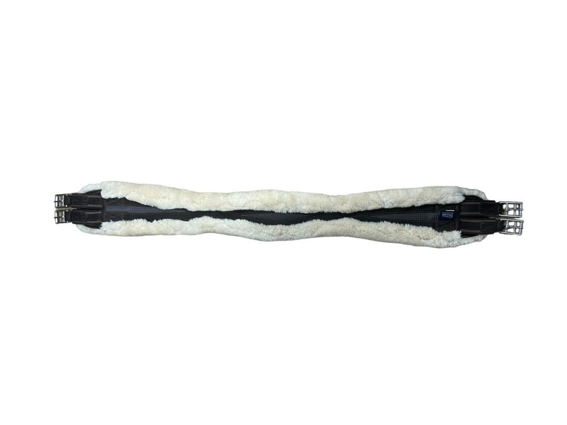 Shires Supafleece Contour Girth - Brown/Tan - 48" - USED