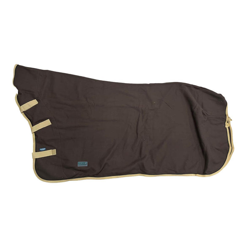Dover Fleece Cooler - Brown - One Size - USED