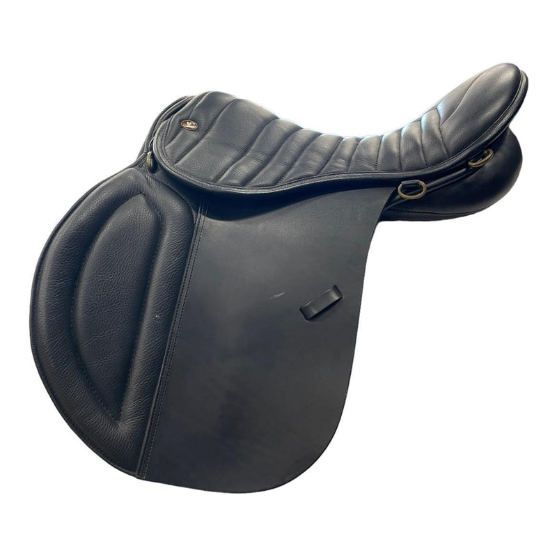 Jorge Canaves Trail Saddle - Black - 18" - USED