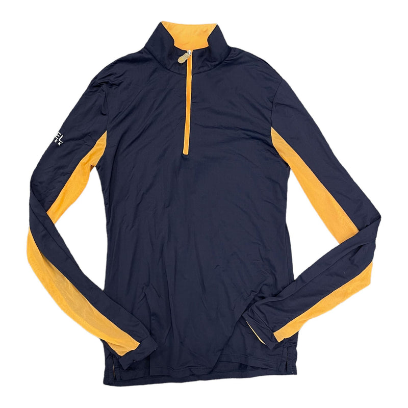 Kastel Sun Shirt - Navy/Orange - S - USED