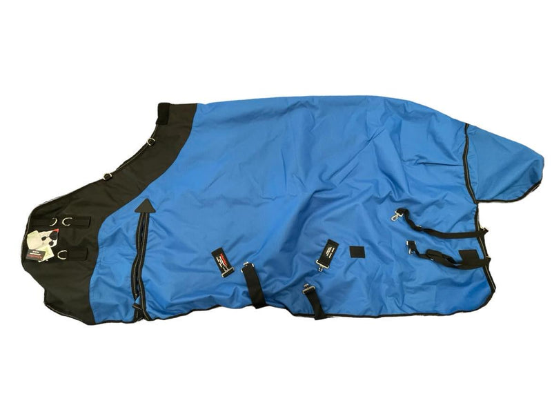 Schneiders Stormshield T/O Blanket *NWT* - Blue/Black - 80" - USED