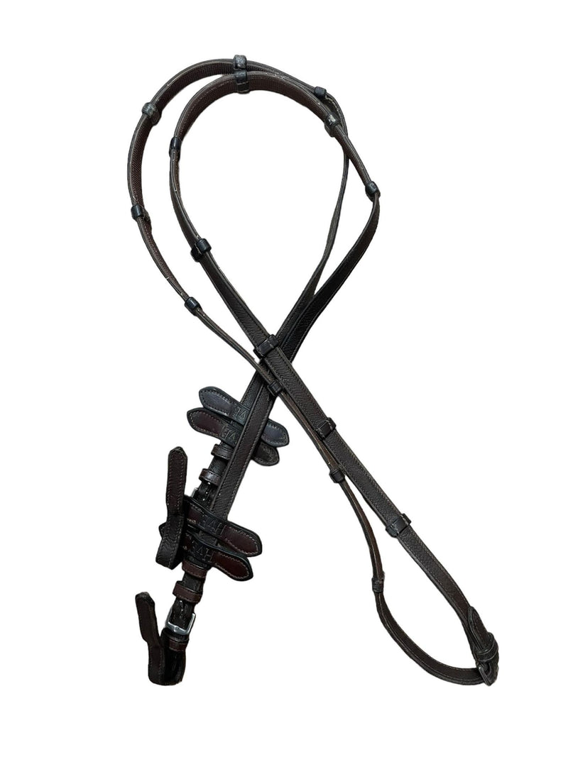 PS Of Sweden HVE Reins - Brown - 46" - USED