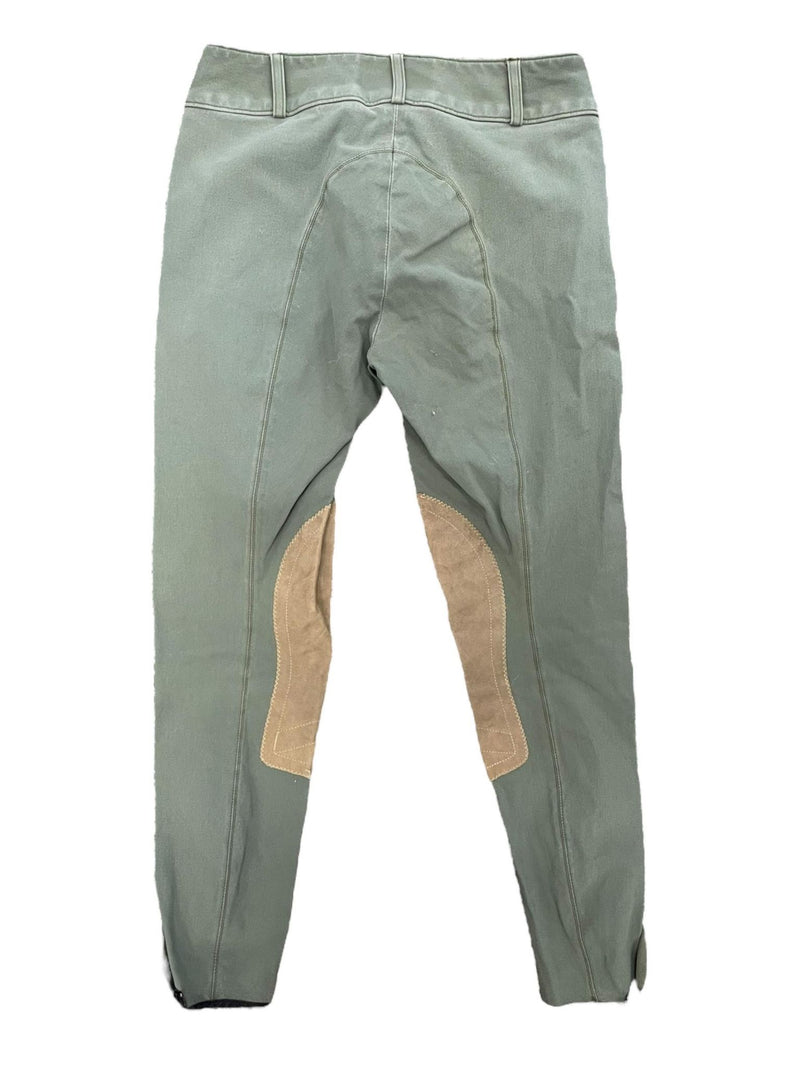 Tailored Sportsman Trophy Hunter KP Breech - Loden Green - 24R - USED