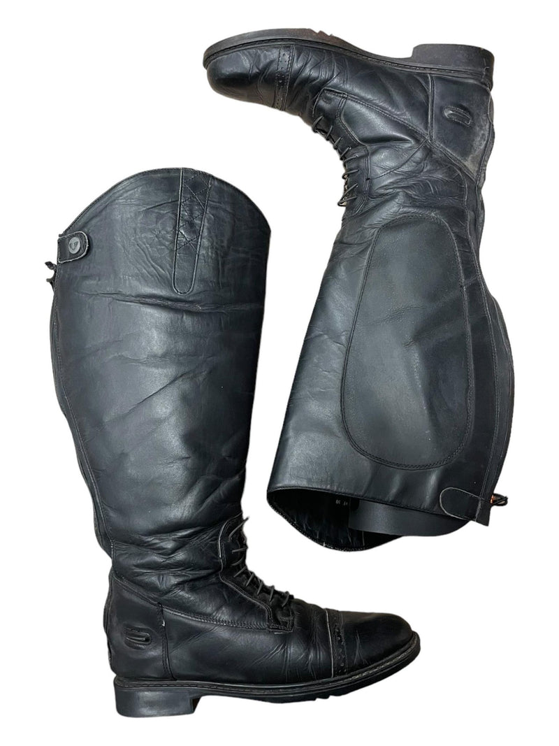 TuffRider Field Boots - Black - 10 XW/ST - USED