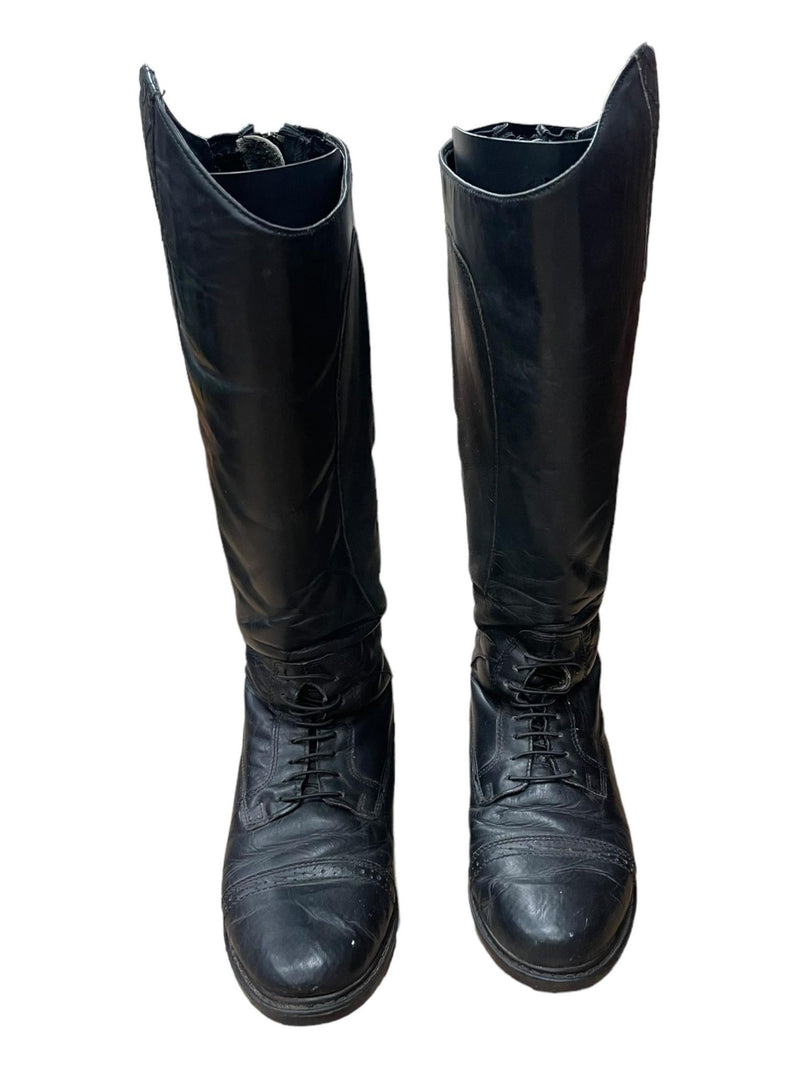 TuffRider Field Boots - Black - 10 XW/ST - USED