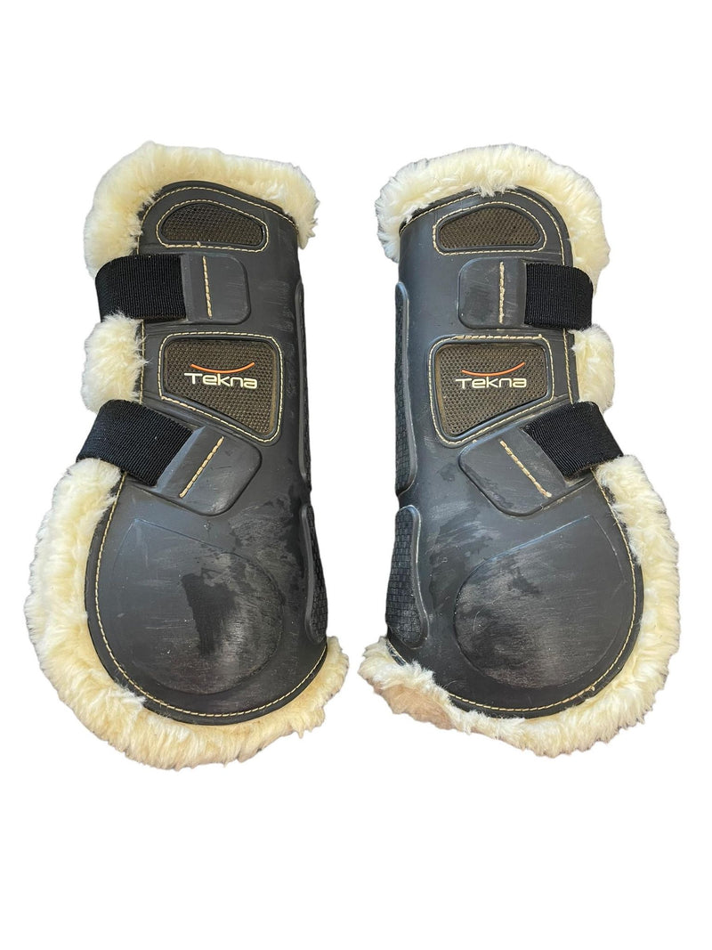 Tekna Front Boots - Black/Tan - M - USED