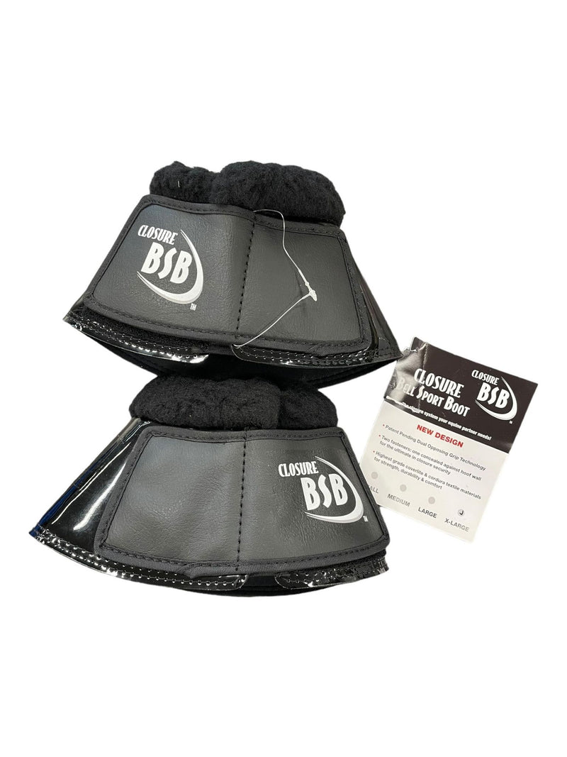 DSB Bell Boots - Glossy Black - XL - USED