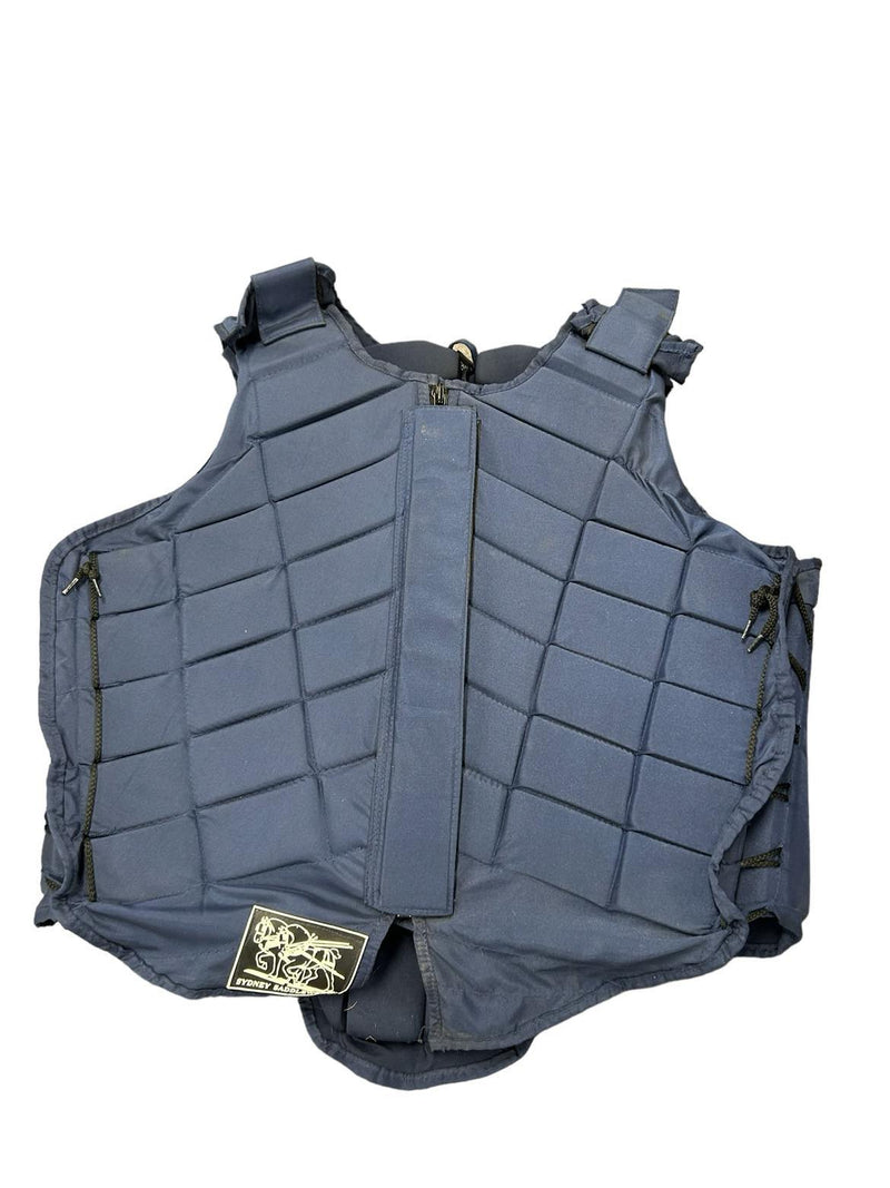 Sydney Saddleworks Protective Vest - Navy - XL - USED