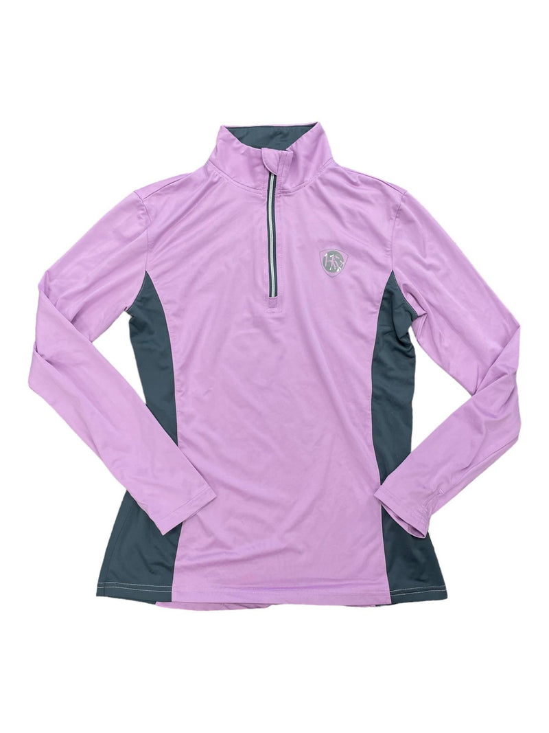 Horseware LS Base Layer - Purple/Grey - M - USED