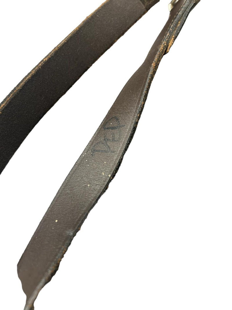 Donut Side Reins - Brown - USED