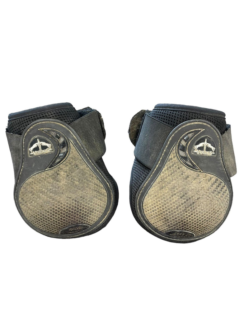 Veredus TRC Vento Fetlock Boots - Black - L - USED