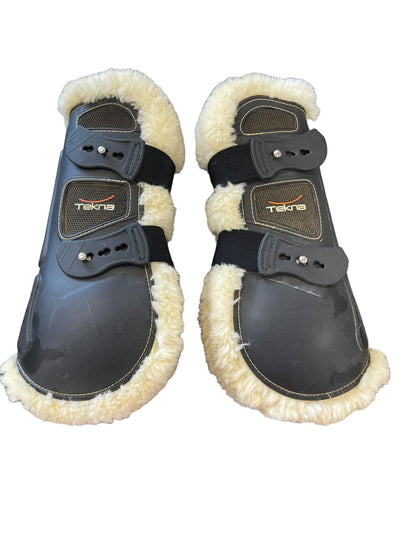 Tekna Front Boots - Black/Tan - M - USED
