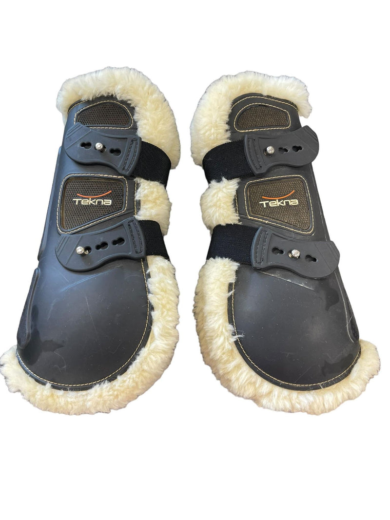 Tekna Front Boots - Black/Tan - M - USED