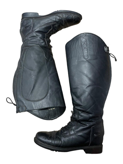 TuffRider Field Boots - Black - 10 XW/ST - USED