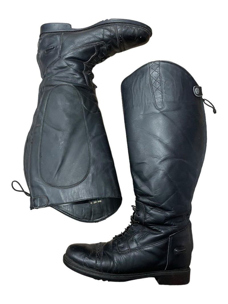 TuffRider Field Boots - Black - 10 XW/ST - USED