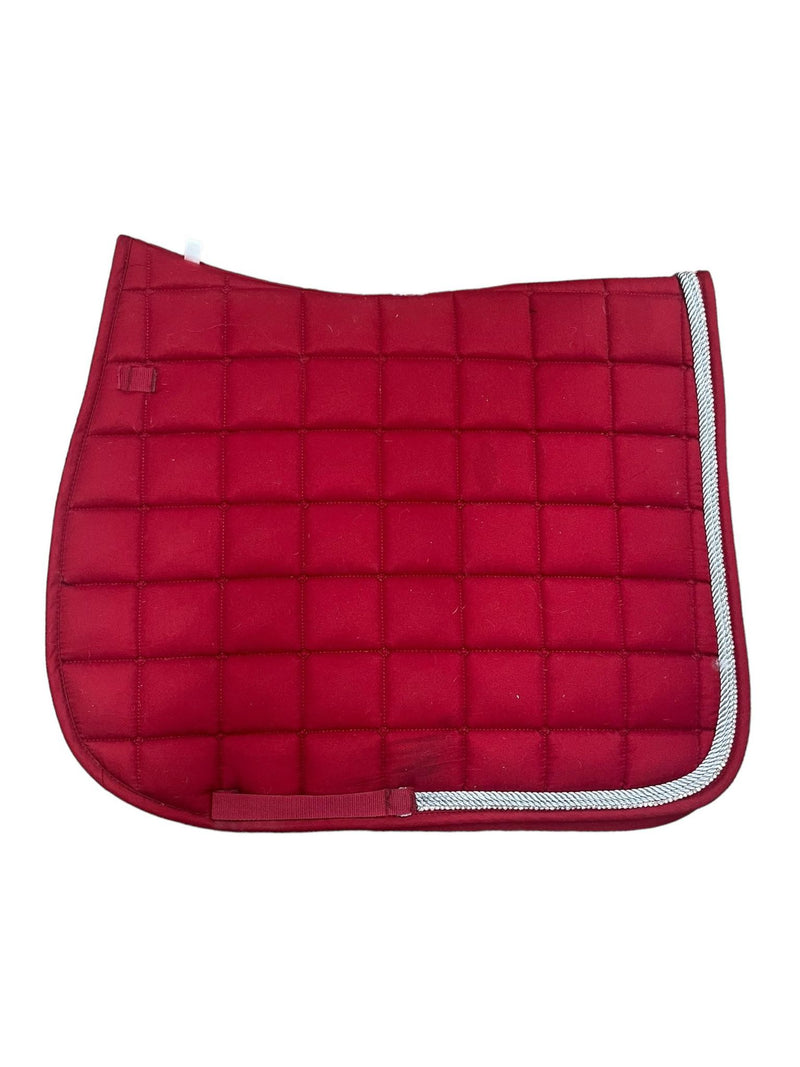 USG Dressage Saddle Pad - Red - Est. F/S - USED