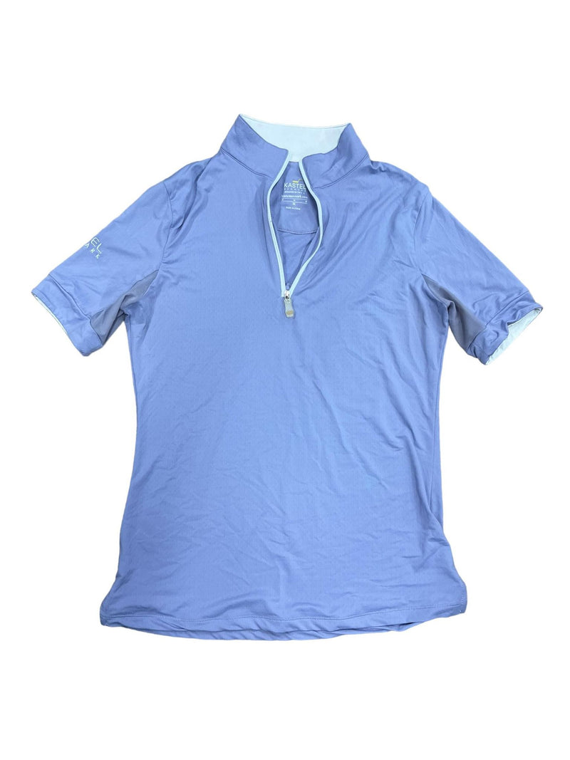 Kastel SS Top ** STAIN ** - Lilac - M - USED