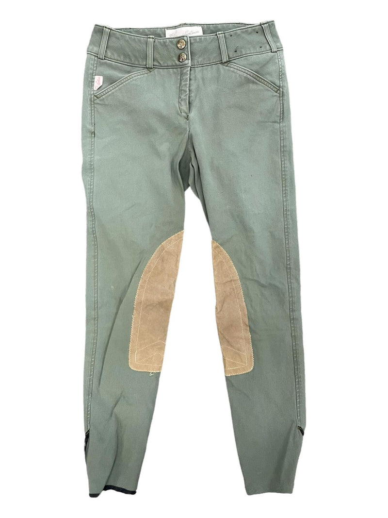 Tailored Sportsman Trophy Hunter KP Breech - Loden Green - 24R - USED