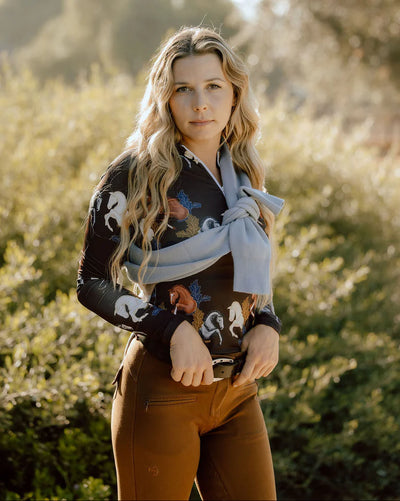 D. D. Impulsion & Straightness SARAH Long Sleeved Training Shirt