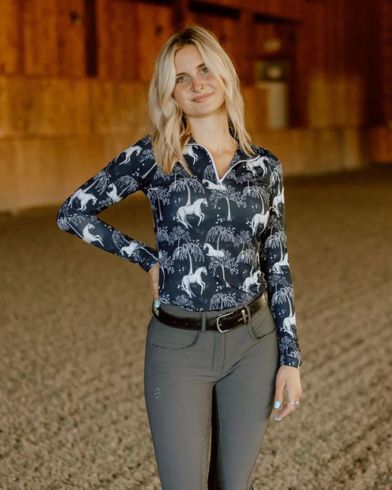 D. D. Impulsion & Straightness JENYA Long Sleeved Training Shirt