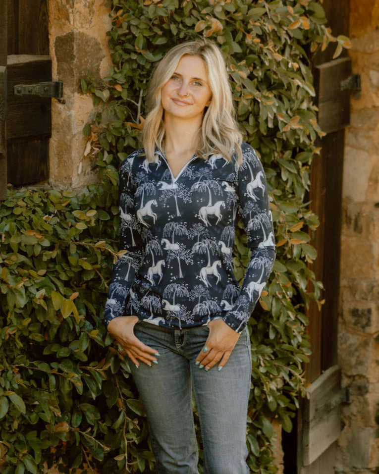 D. D. Impulsion & Straightness JENYA Long Sleeved Training Shirt